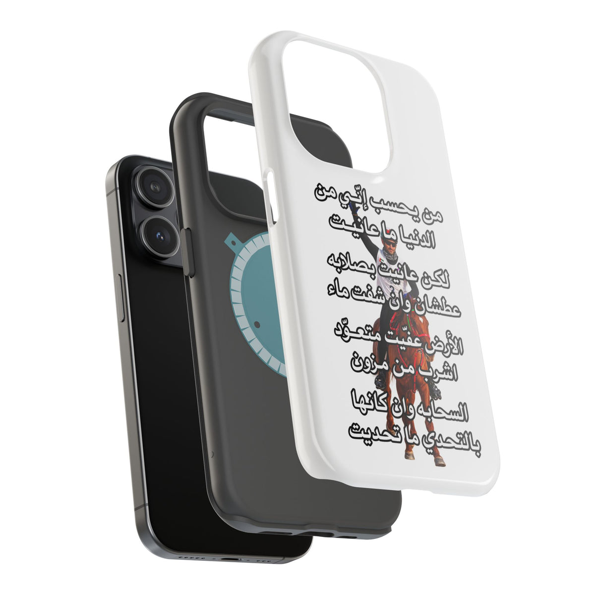 3anait Magnetic Impact-Resistant Cases