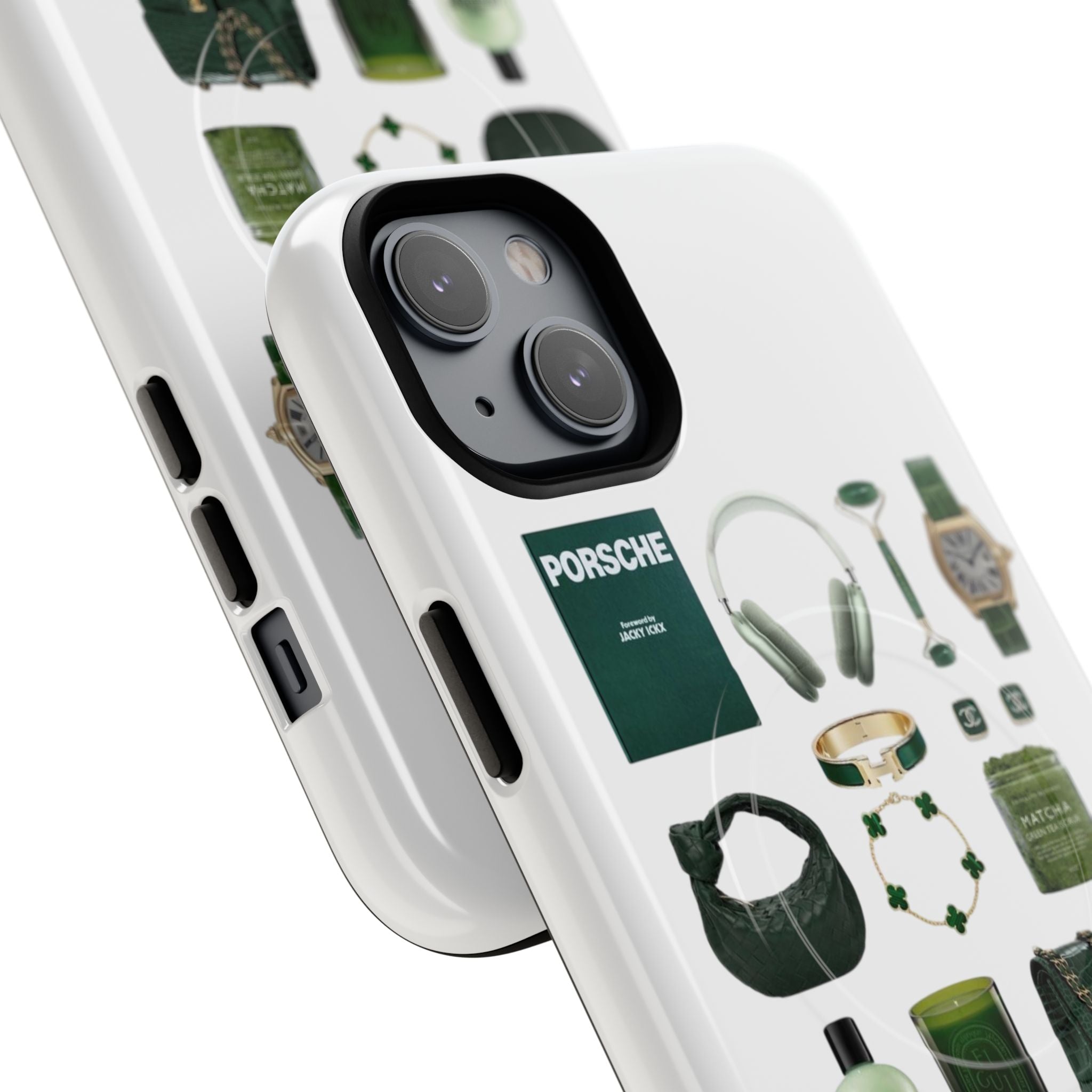 SAEVO Emerald Edit Magnetic iPhone Case