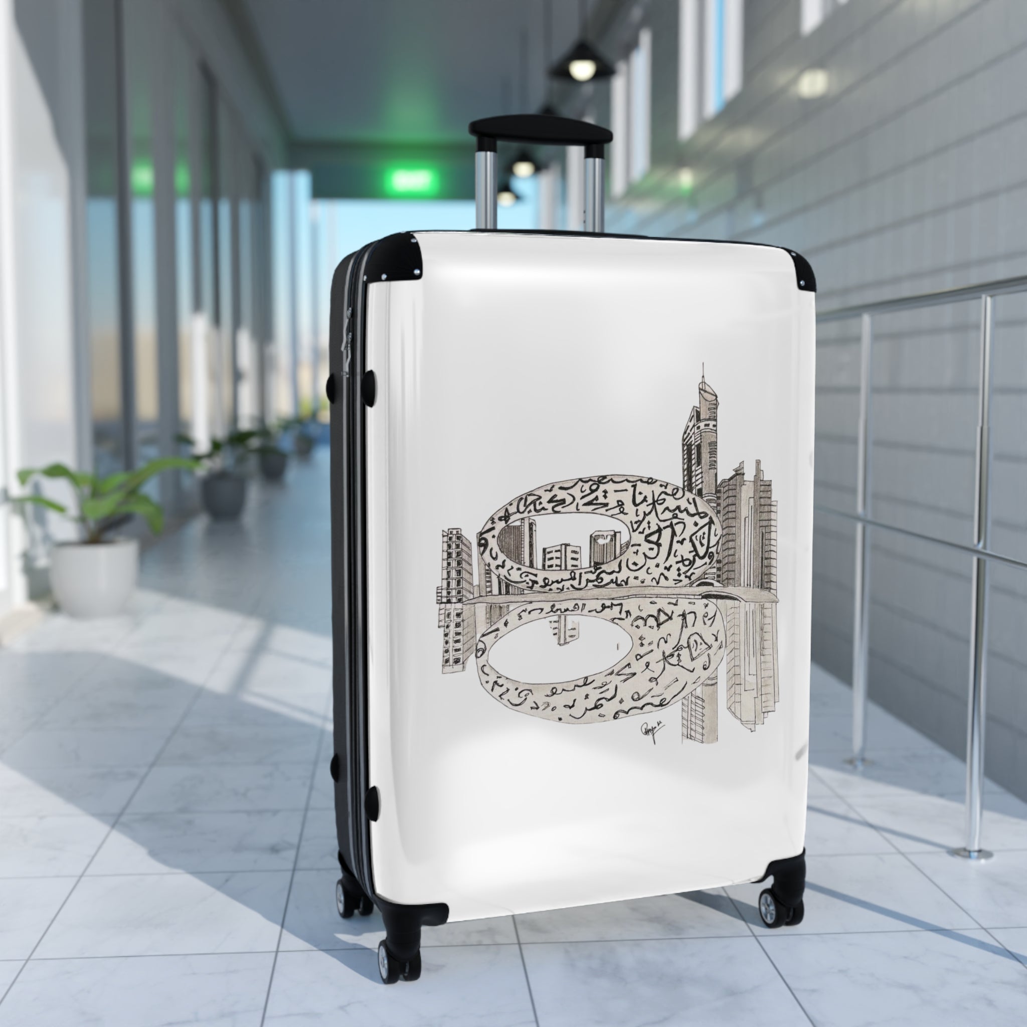 SAEVO Museum of the Future Suitcase