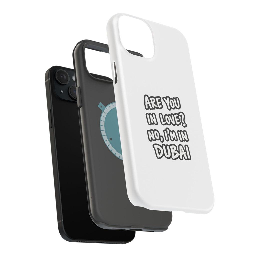 Dubai Love Magnetic Impact-Resistant Case