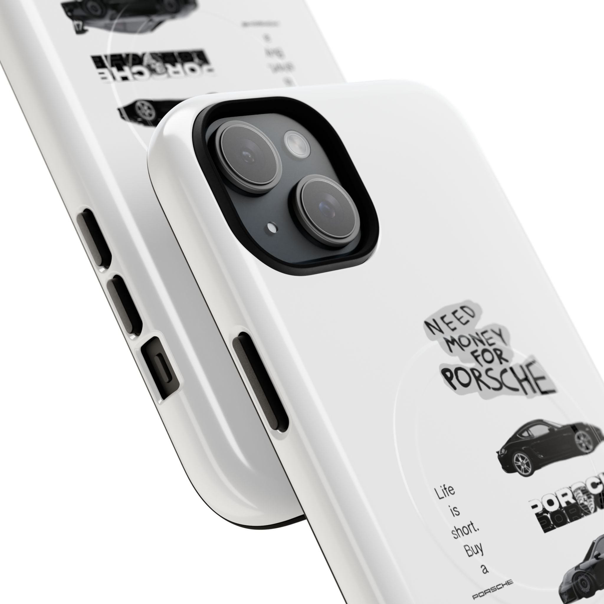 SAEVO Porsche Dreams Magnetic iPhone Case