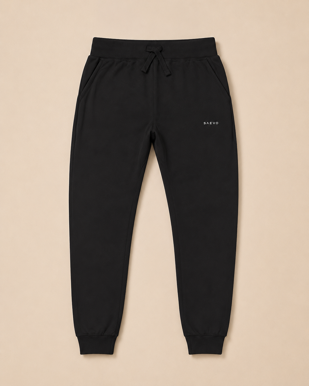 SAEVO Black Sweatpants
