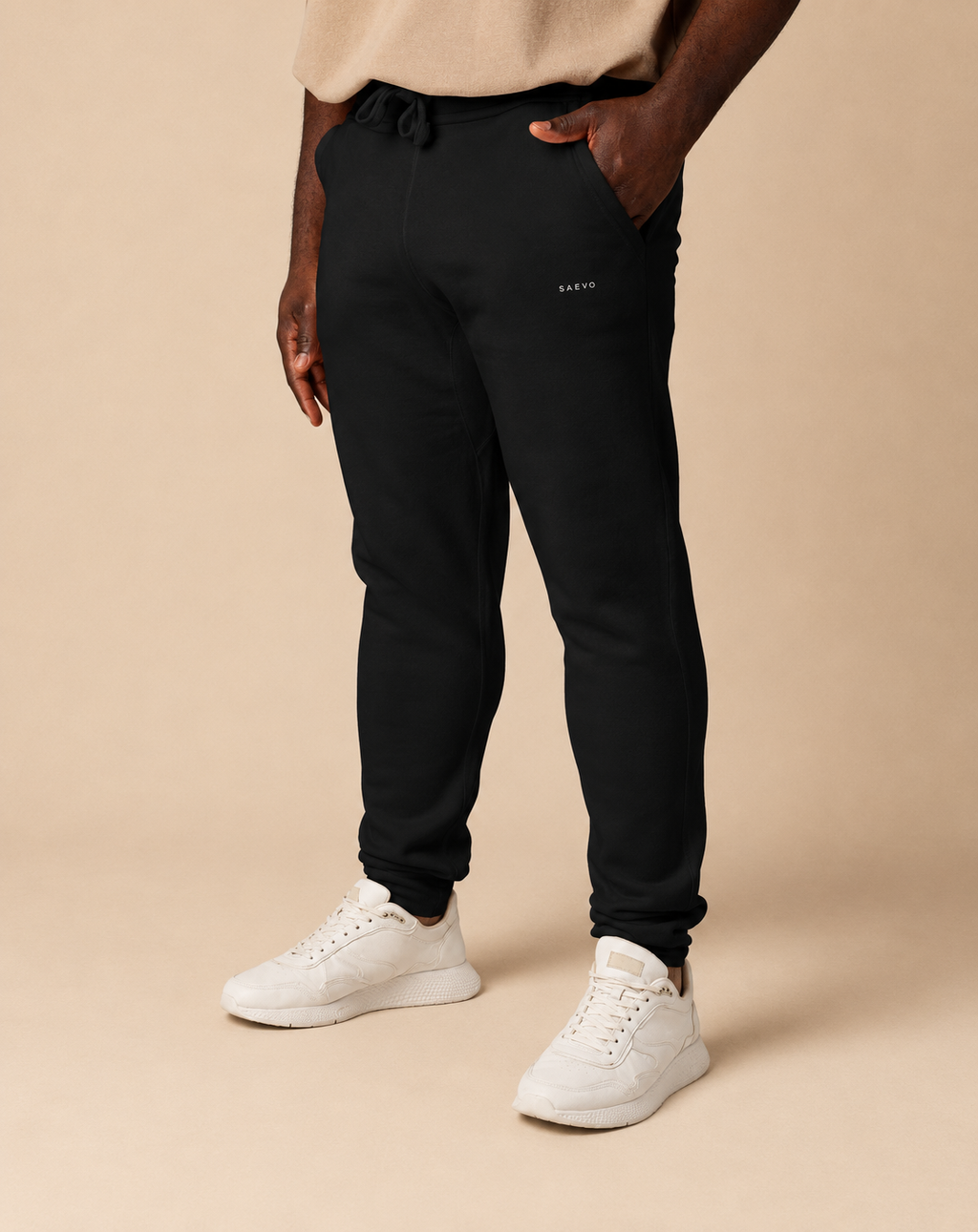 SAEVO Black Sweatpants