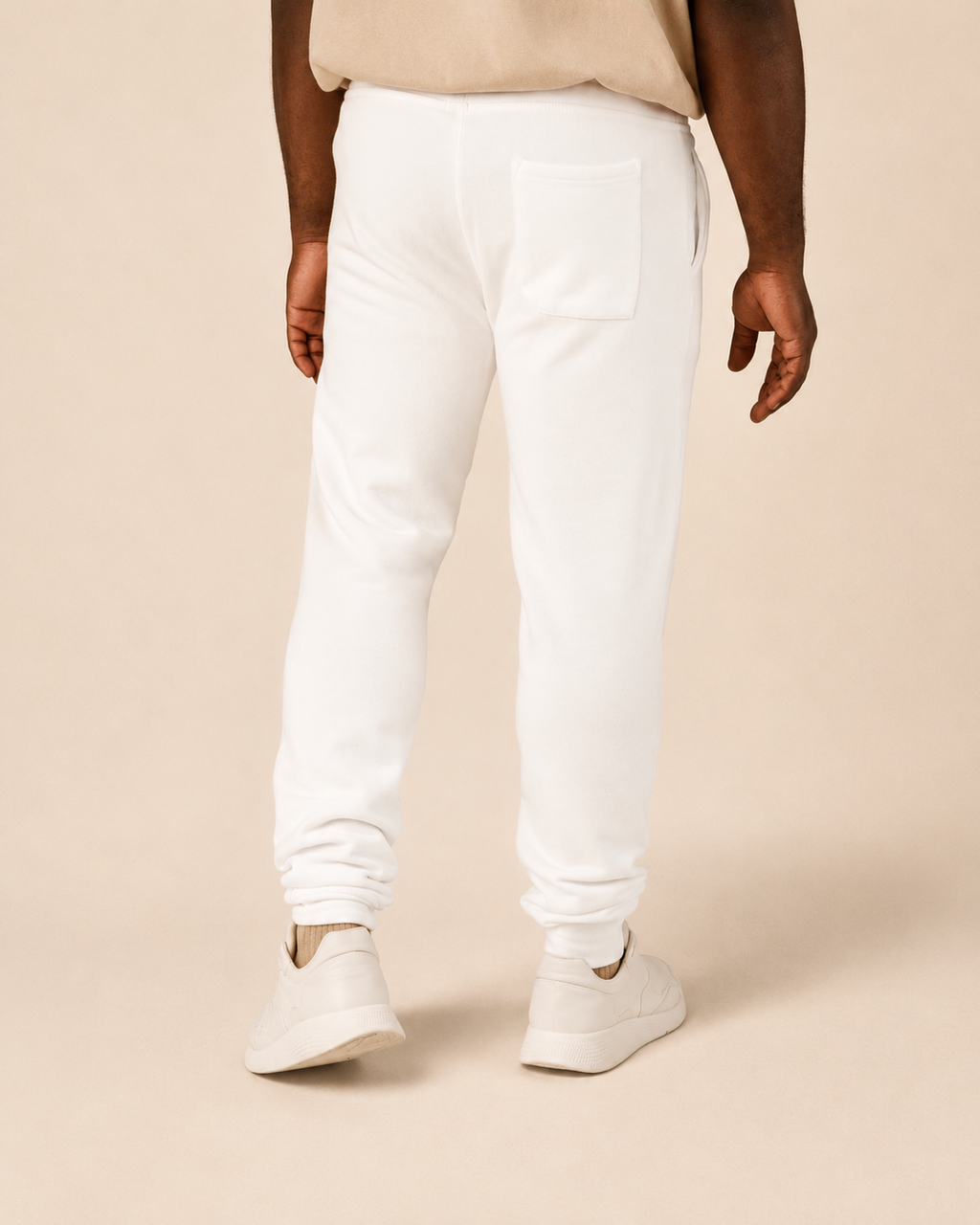 The SAEVO White Sweatpants