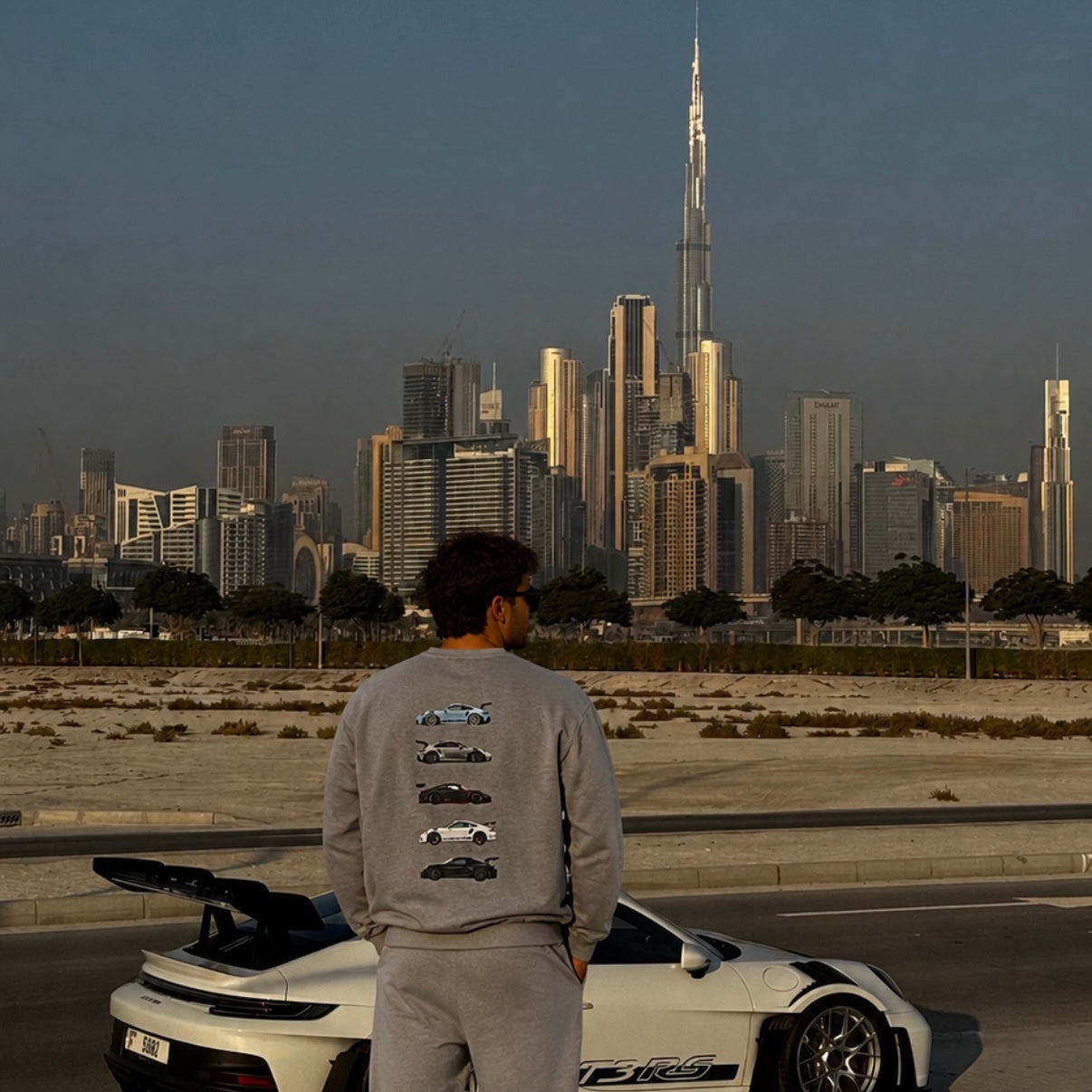 Porsche Dreams Crewneck