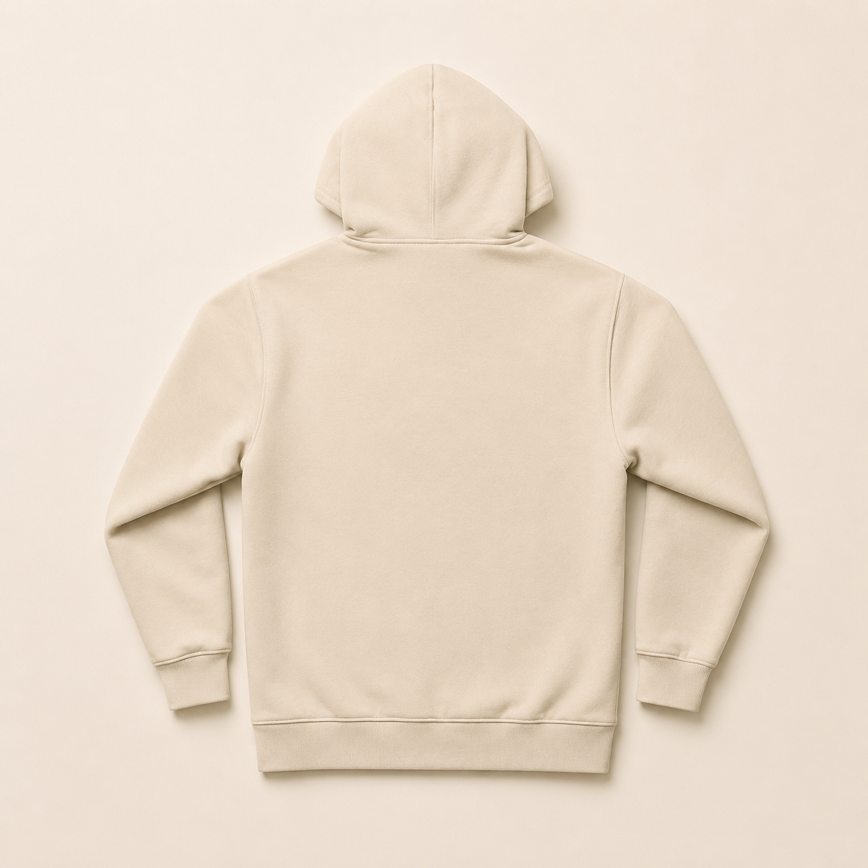 SAEVO Beige Hoodie