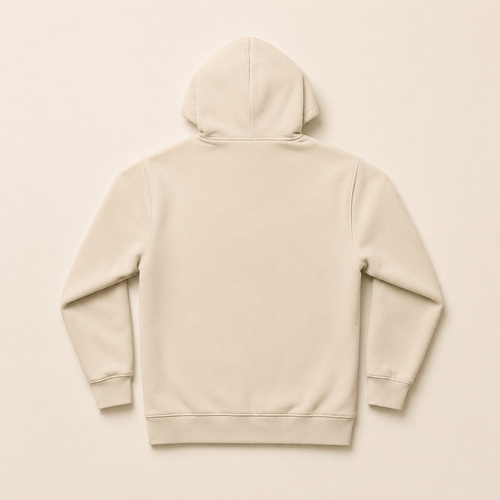 SAEVO Beige Hoodie
