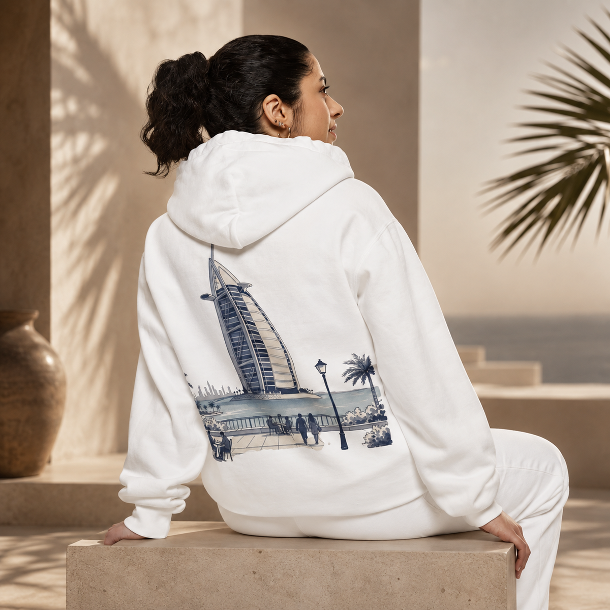 Burj Al Arab Hoodie