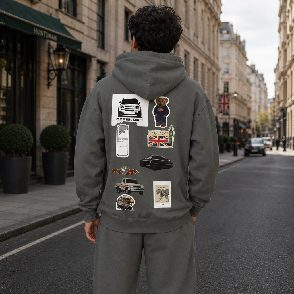 Urban Explorer Hoodie