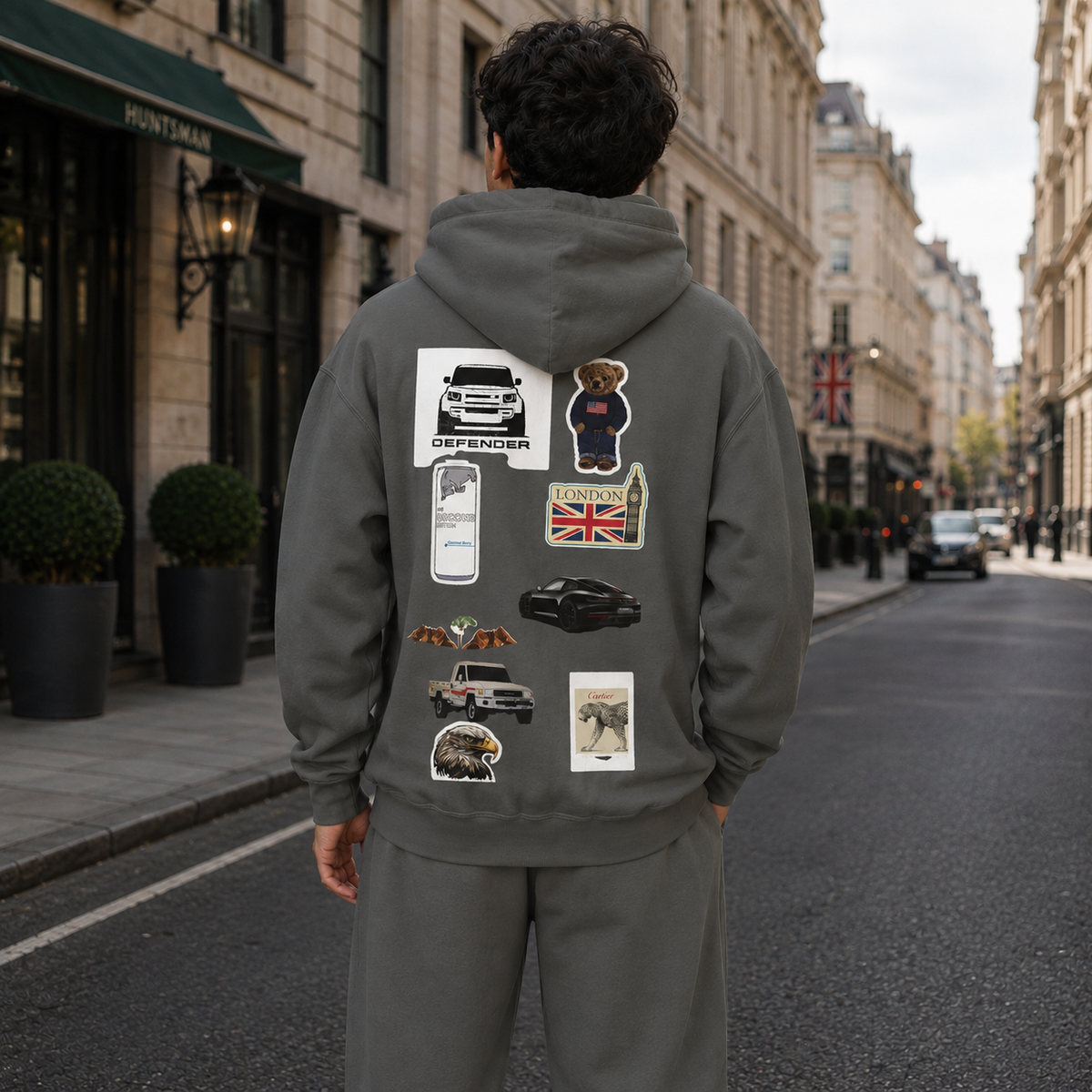 Urban Explorer Hoodie