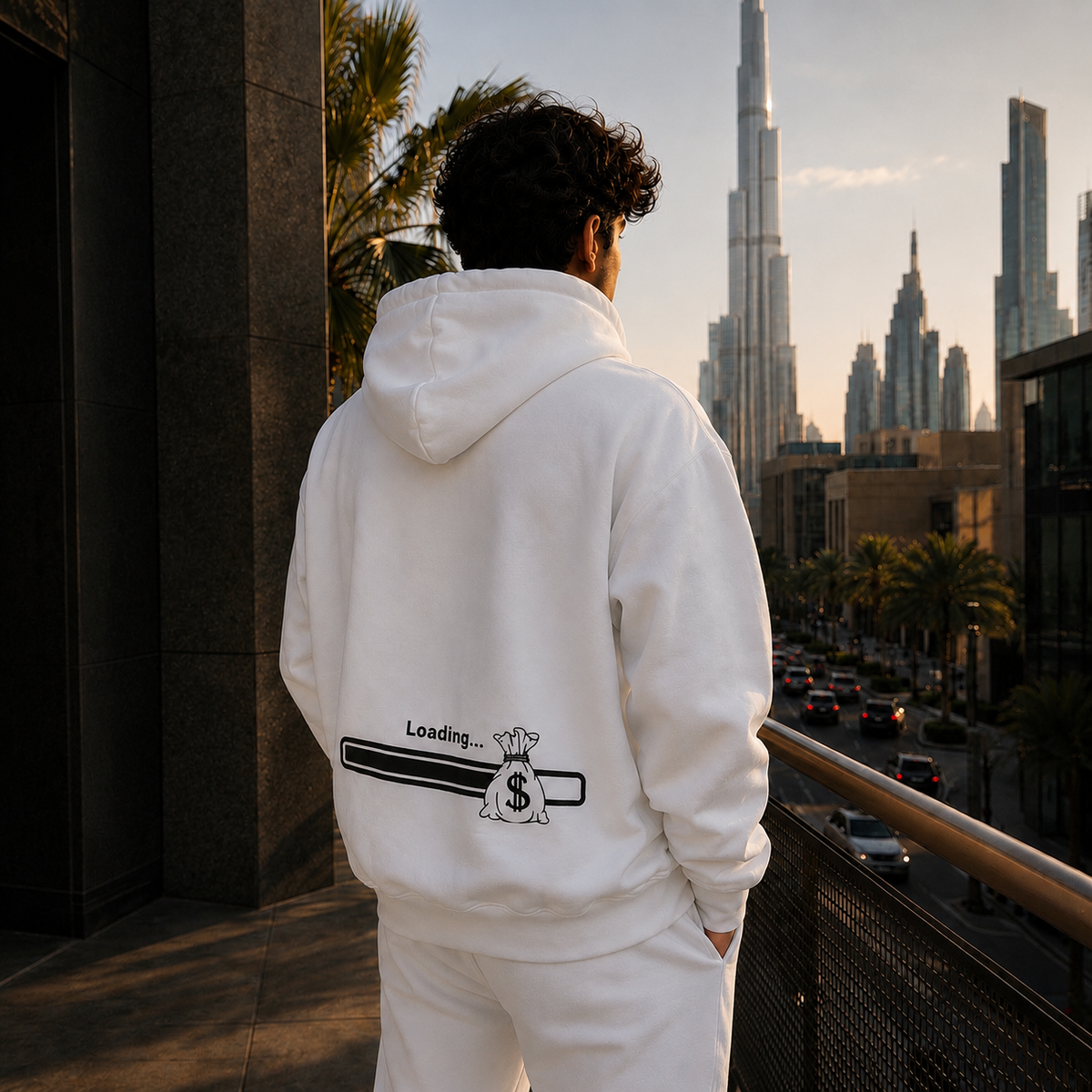 Loading Wealth Hoodie