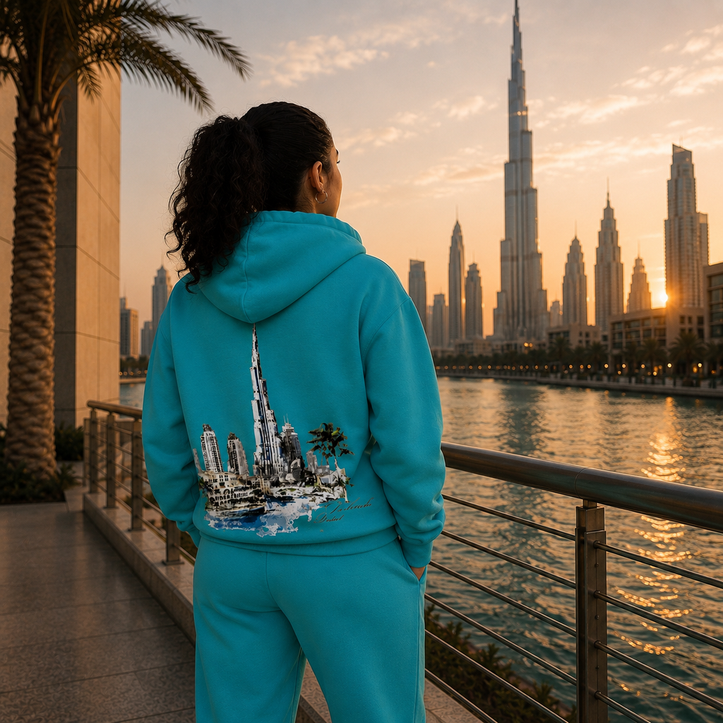 Burj Khalifa Hoodie