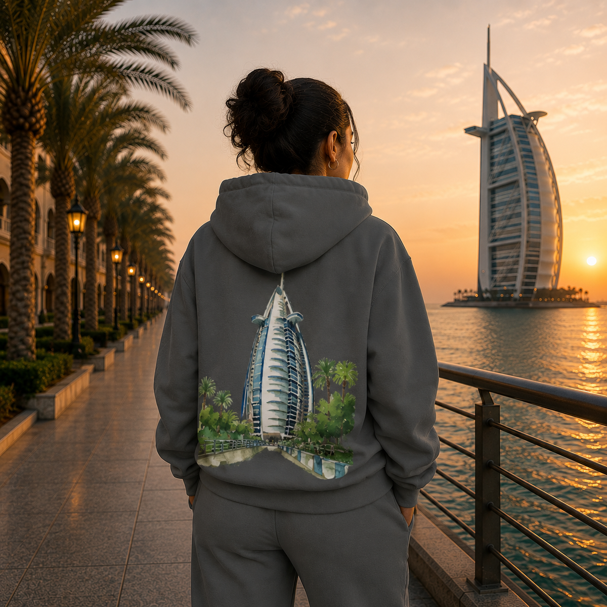 Burj Al Arab Hoodie