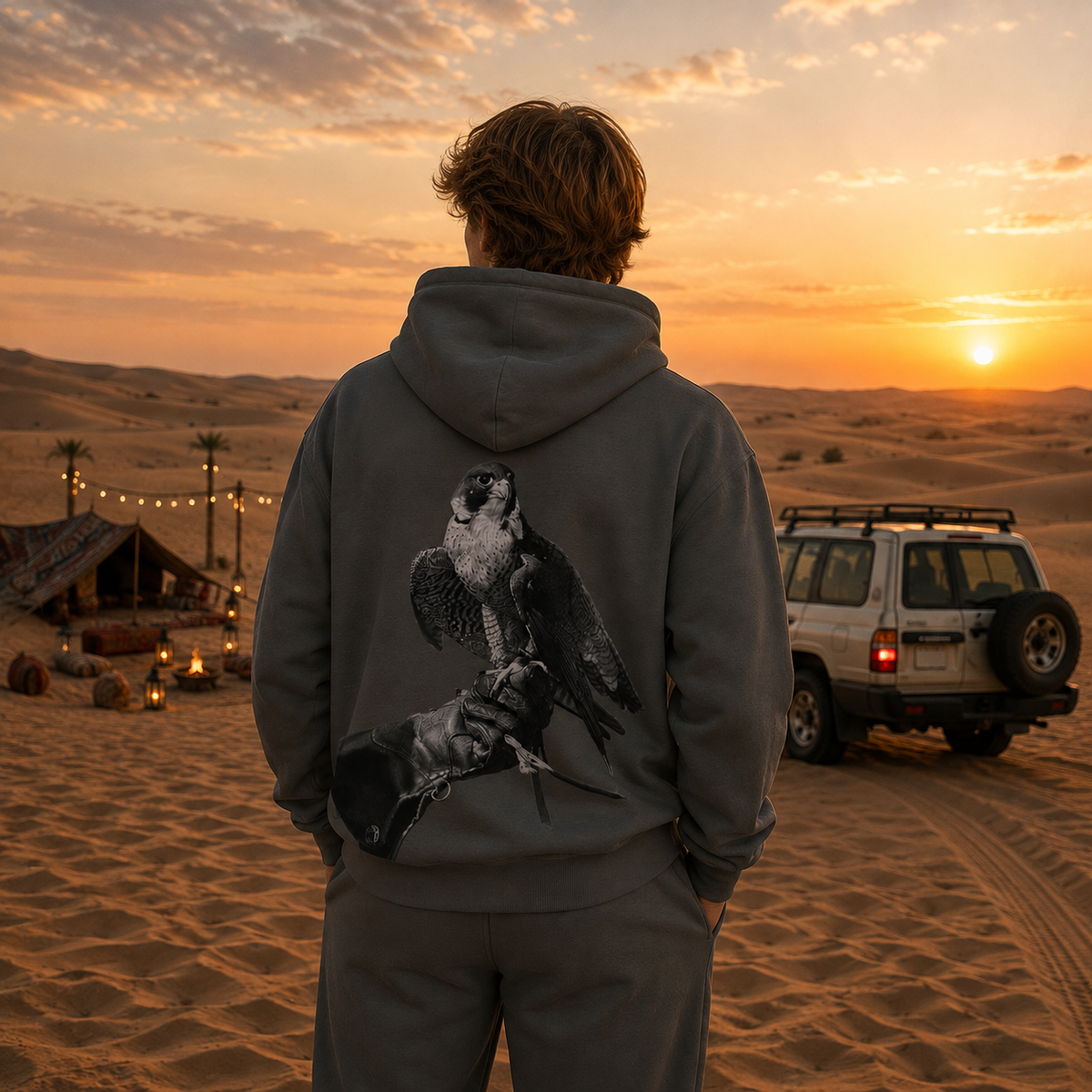 Falcon Hoodie