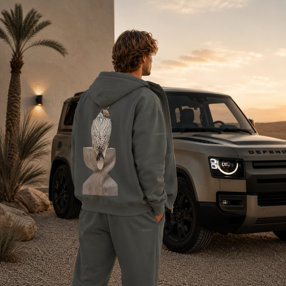 Falcon Perch Hoodie