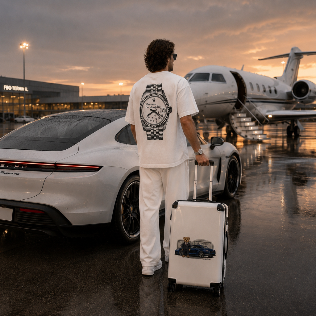Late Arrival Top
