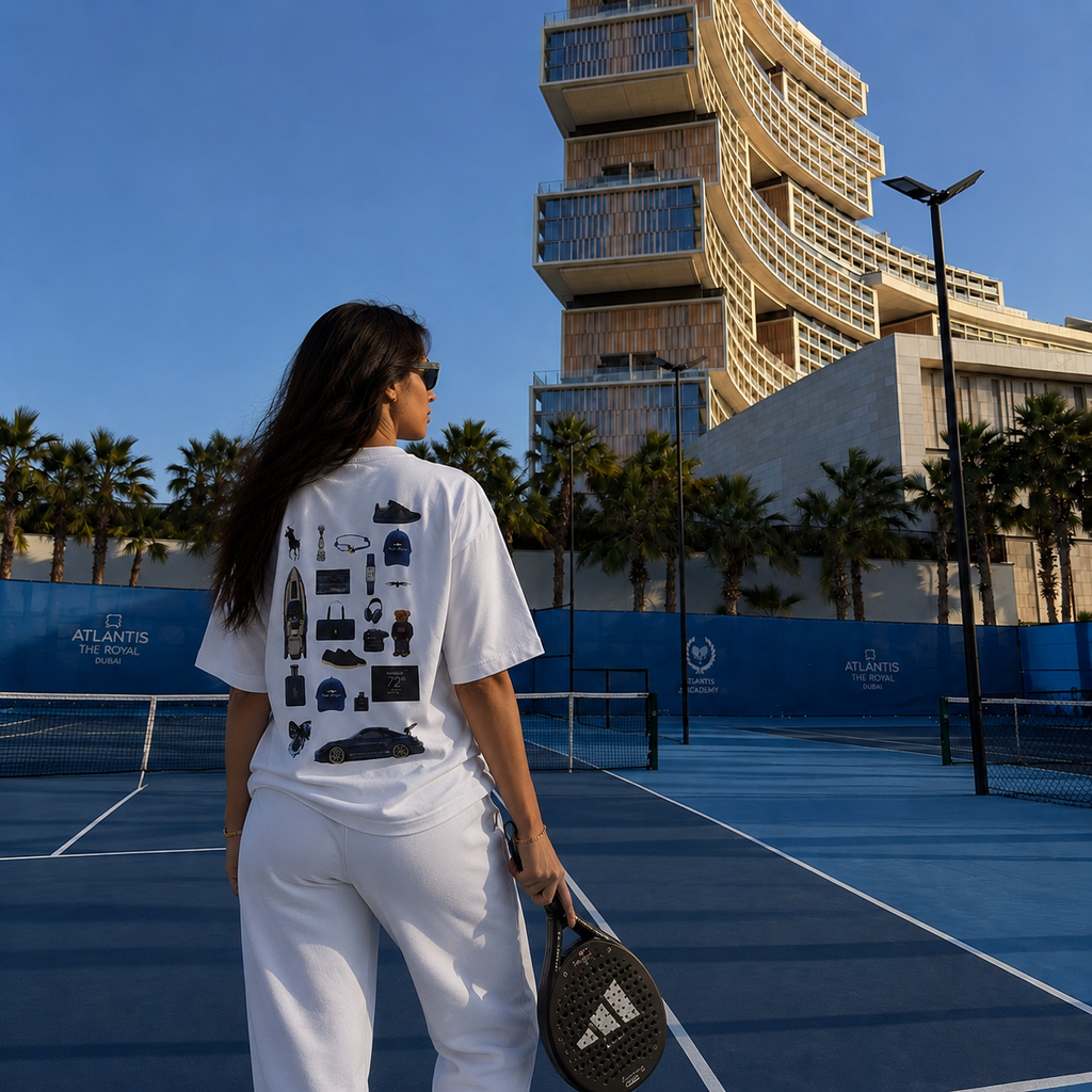 Riviera Blue Top
